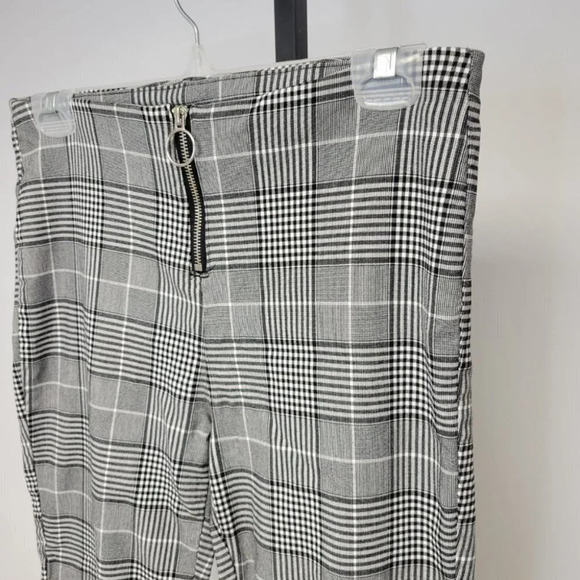 Lily Morgan O Ring Zip Check Pants - Picture 2 of 4